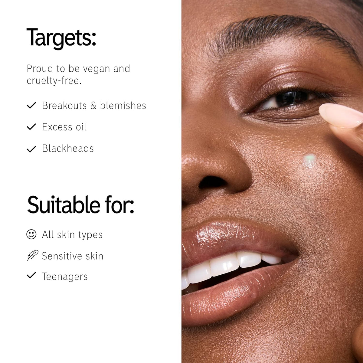 The INKEY List Succinic Acid Treatment 15ml, Clears Blemishes, Acne Treatment, Vegan Friendly