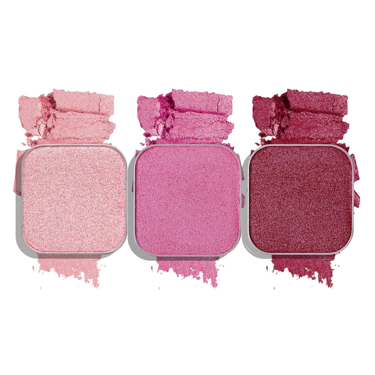 3-Color Eyeshadow Combo Pack – Matte & Shimmer Neutral Shades,Powder, Highly Pigmented