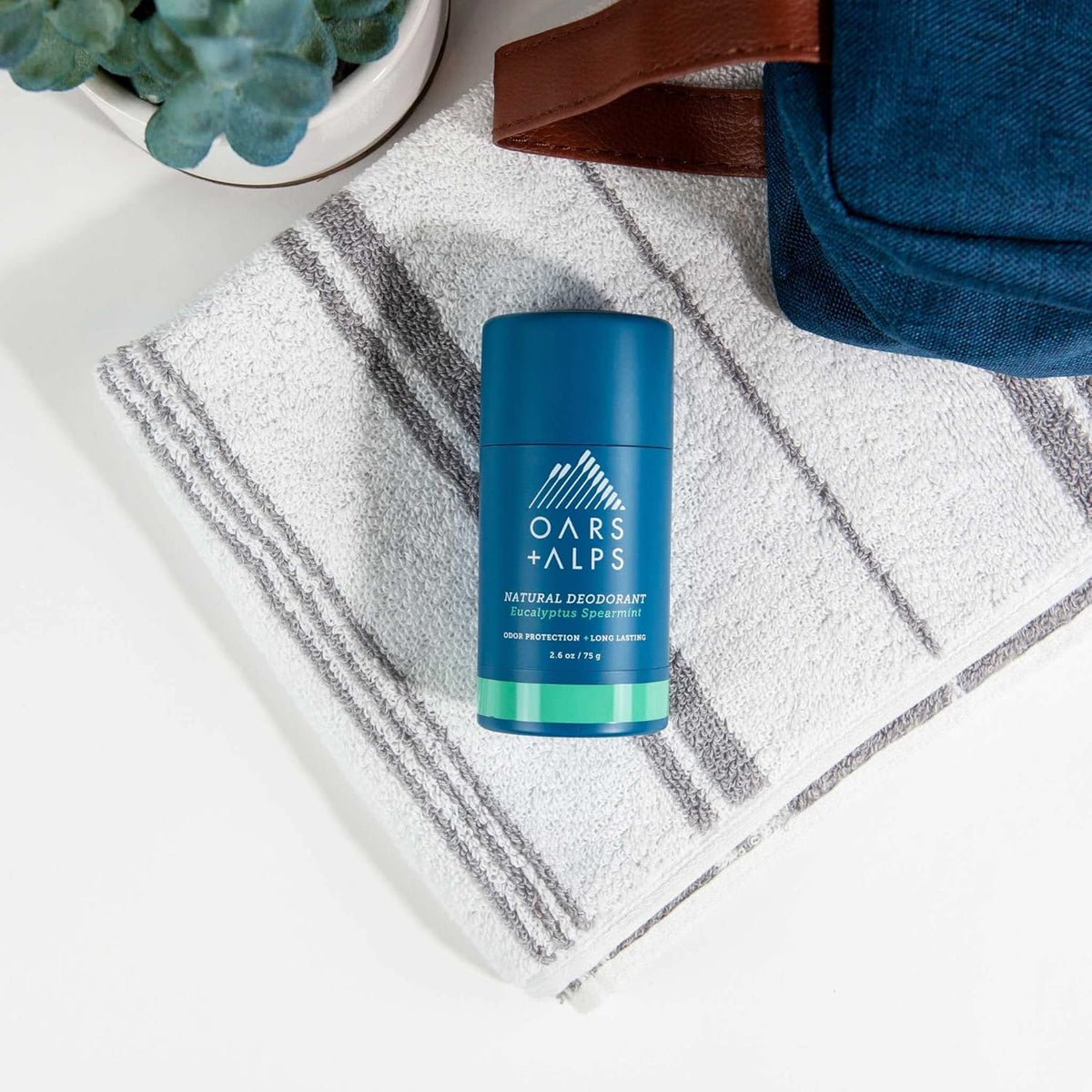 Oars + Alps Aluminum Free Deodorant for Men and Women, Dermatologist Tested and Made with Clean