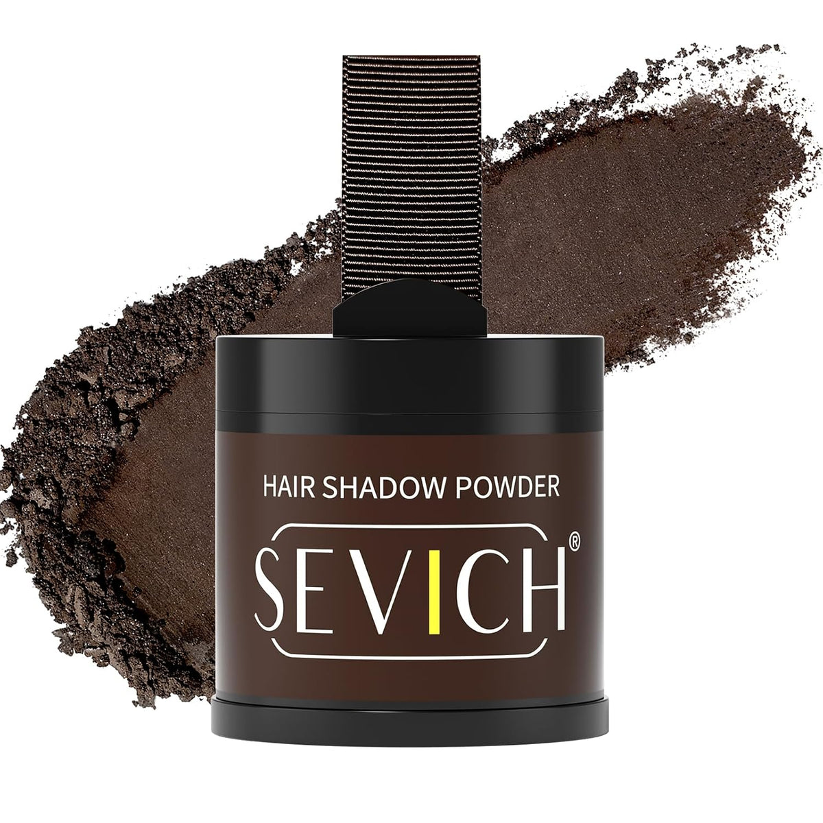 Sevich Hairline Powder 10g Large Capacity - Instantly Conceals Hair Loss, Root Touch up, Shadow