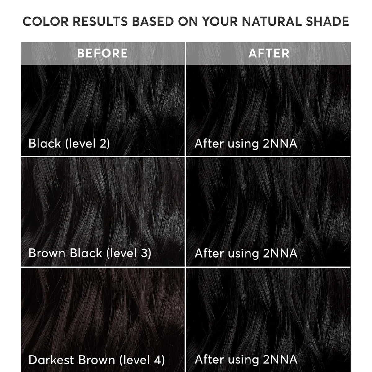 Madison Reed Radiant Hair Color Kit | 2NNA Darkest Cool Black with Ash Undertones (Pescara Black)