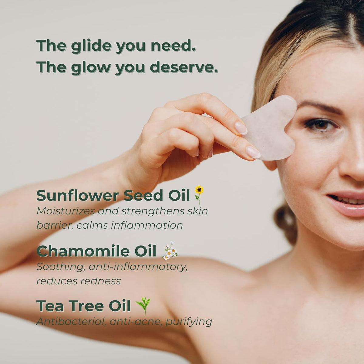 Katz Beauty Miracle Beauty Oil - Hydrating Face Oil with Jojoba, Argan & Marula Oil for Anti-Aging