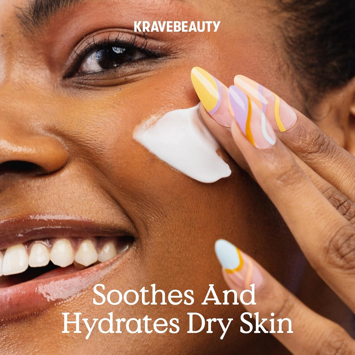 KraveBeauty Oat So Simple Water Cream, Enriched With Oat & Squalane To Soothe & Lock In Moisture