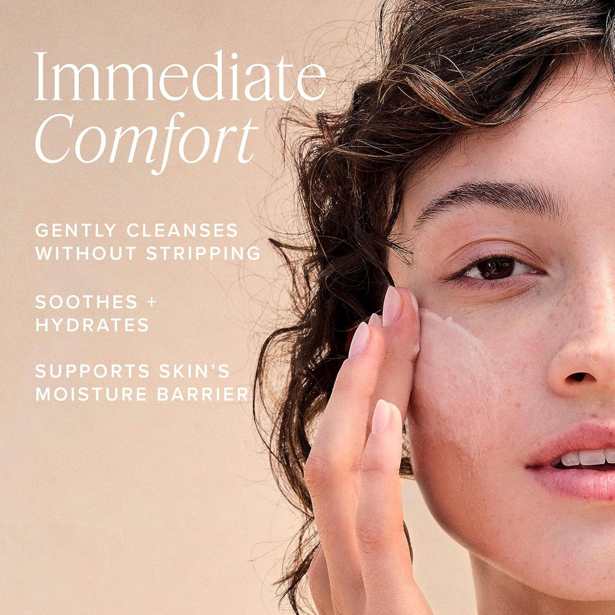 Farmacy Gentle Creamy Face Cleanser - Hydrating Facial Cleanser to Nourish & Help Remove Makeup &