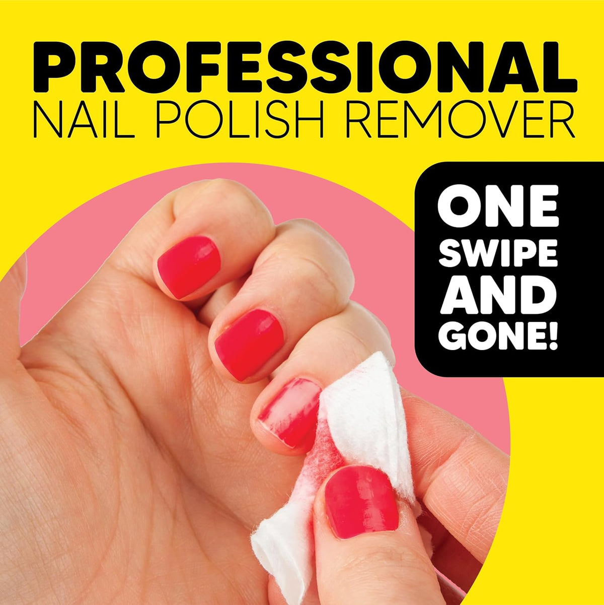 Onyx Professional Coconut Scented Nail Polish Remover with Nail File, 16 oz, Maximum Strength Soak