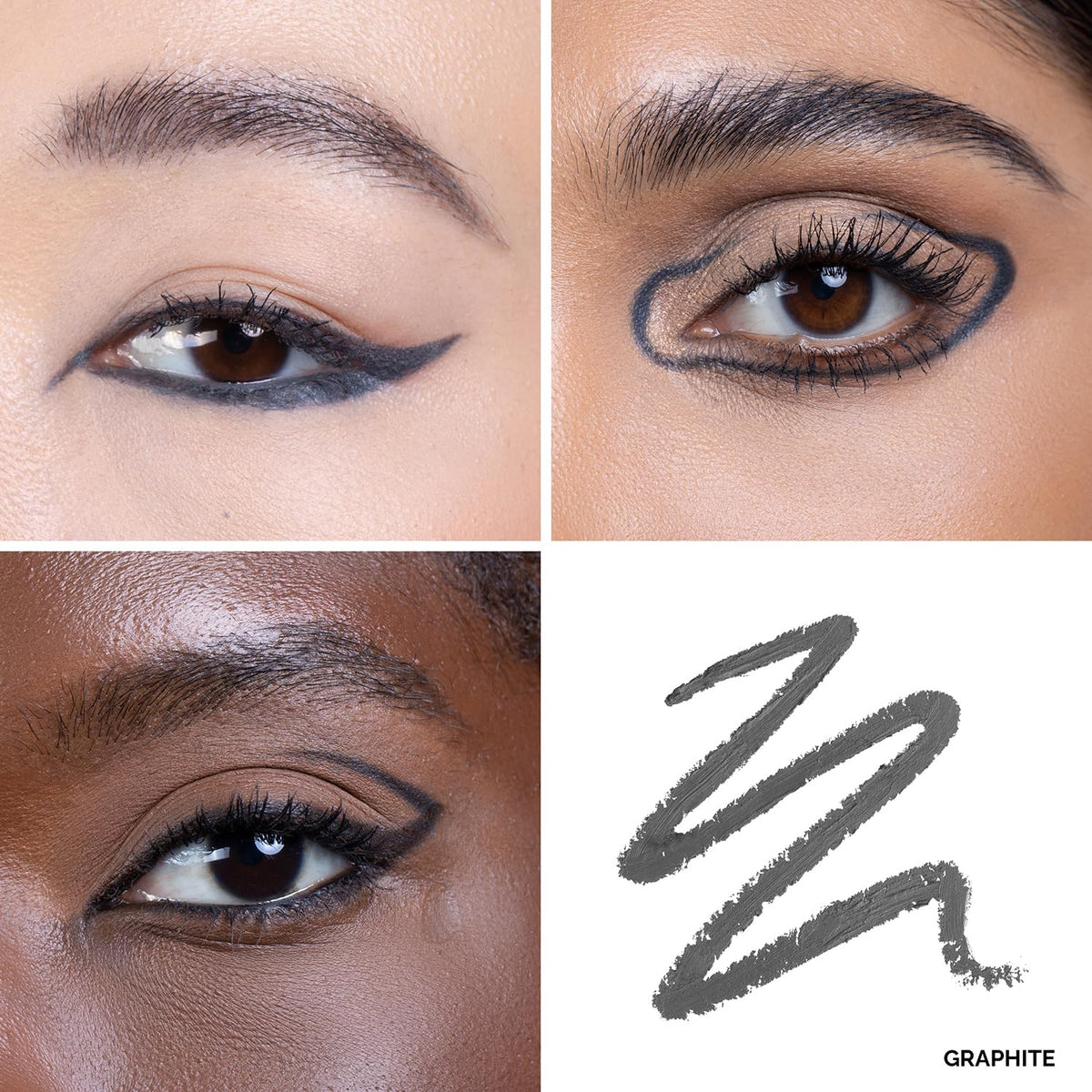 OFIR Waterproof Eye Pencil | Vegan, Cruelty-Free & Smudge-Proof | Creamy Gel Formula for Smooth