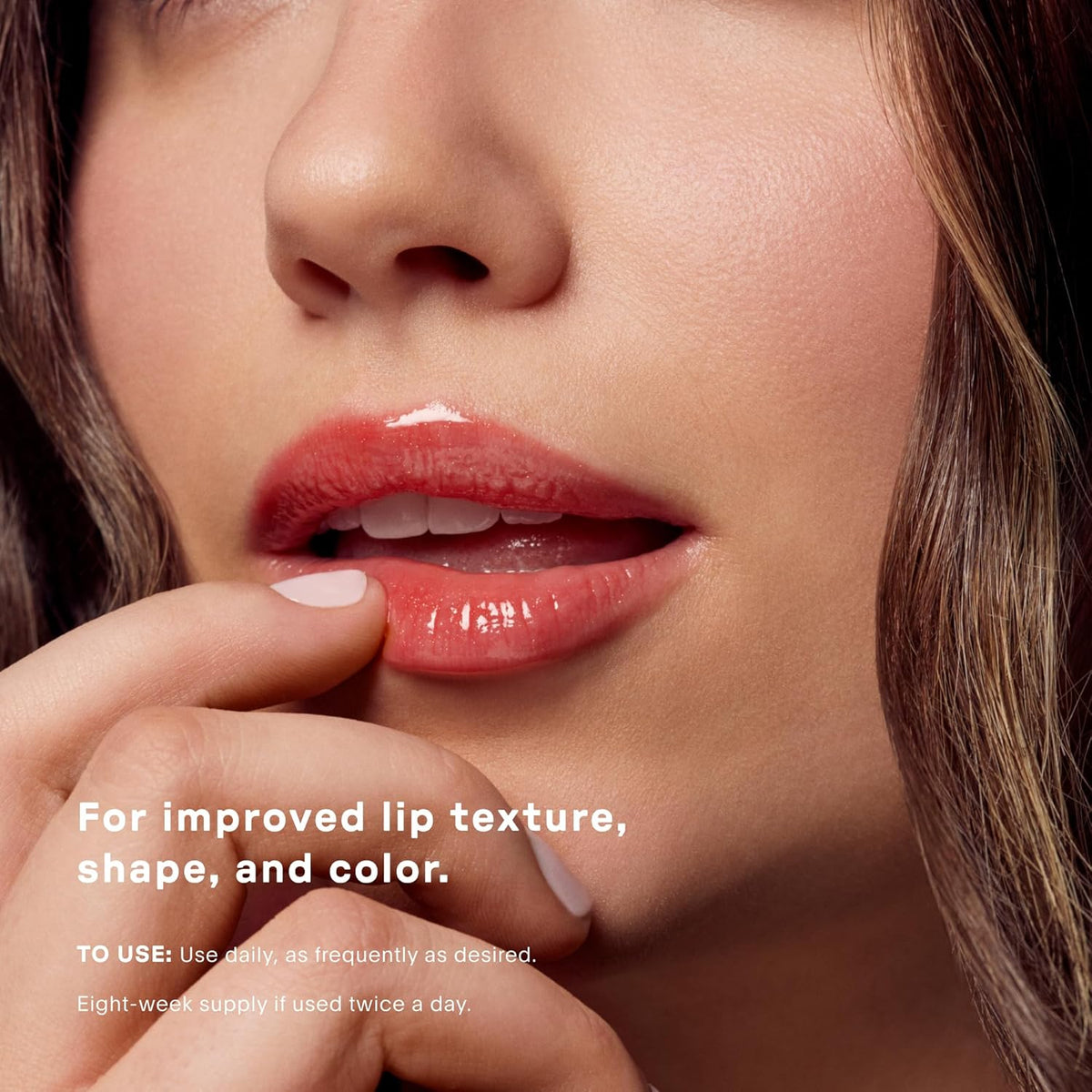 U Beauty The PLASMA Tinted Lip Compound - Anti-Aging & Anti-Wrinkle Lip Gloss, Hyaluronic Acid