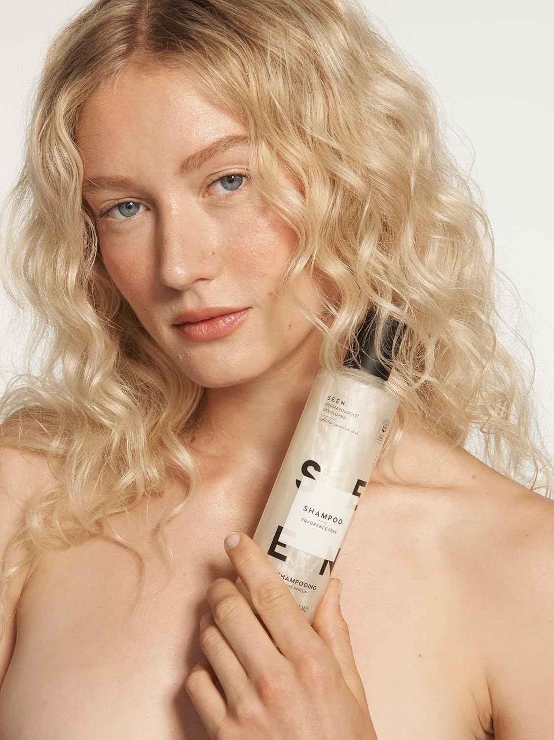 SEEN Shampoo & Conditioner Bundle, Fragrance-Free - Non-Comedogenic & Sulfate-Free Hair Care