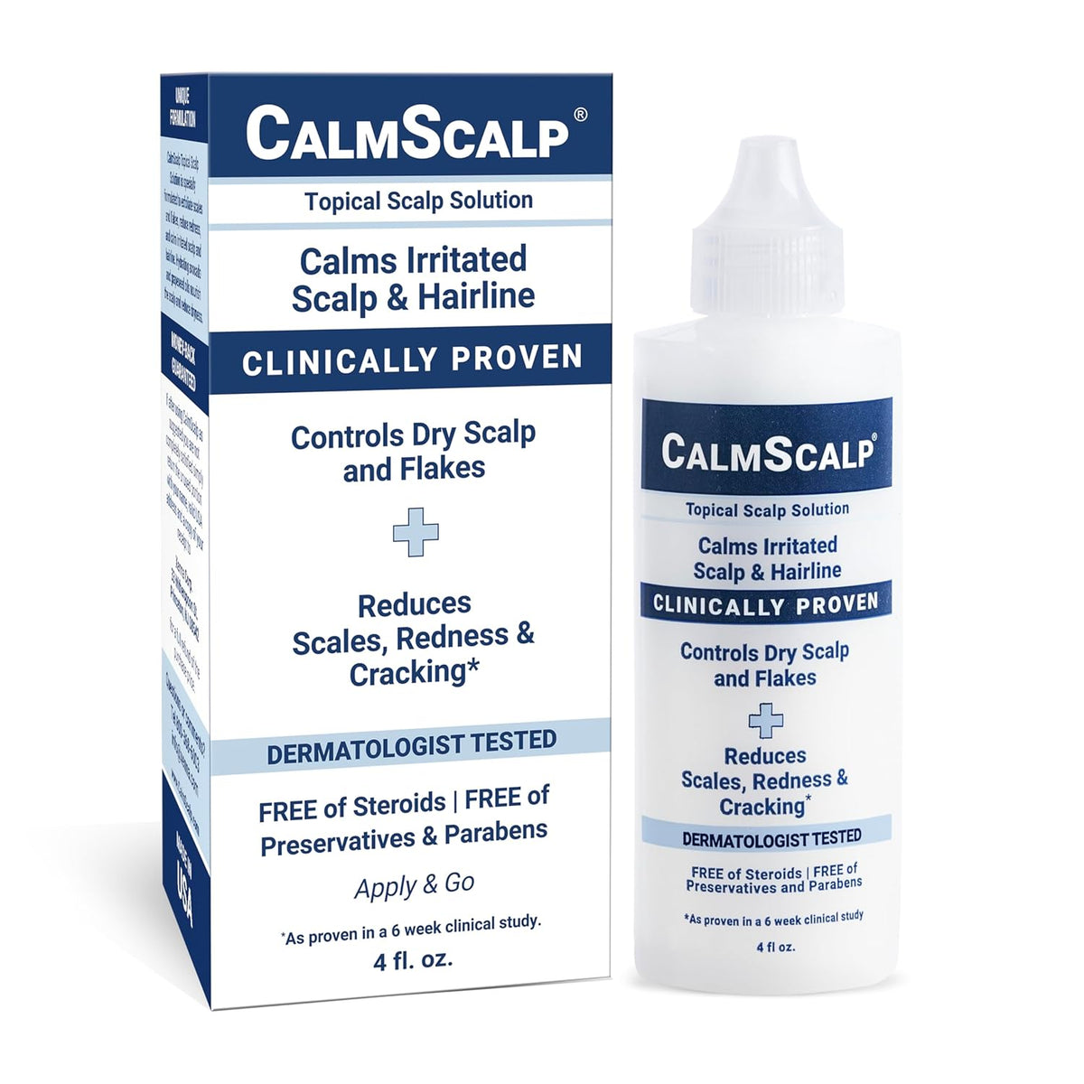 Scalp Serum | Scalp Itch Relief | Scalp Treatment | Exfoliates Scales and Flakes | Clinically