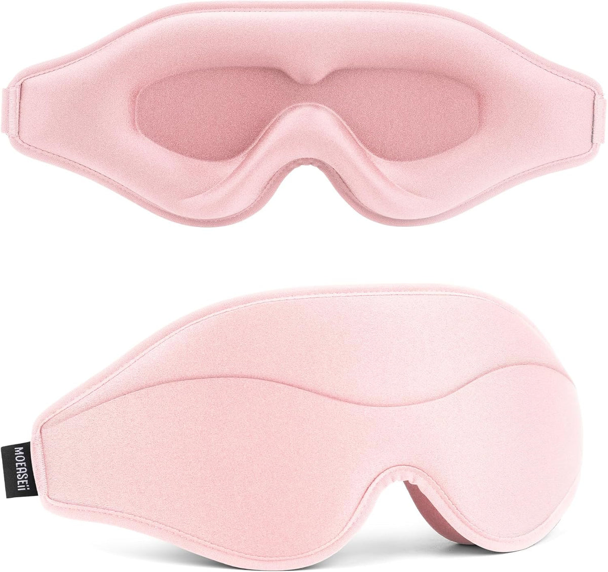 Sleep Mask - Total Blackout 3D Sleeping Mask, Super Lightweight & Silky Soft Eye Mask for Sleeping