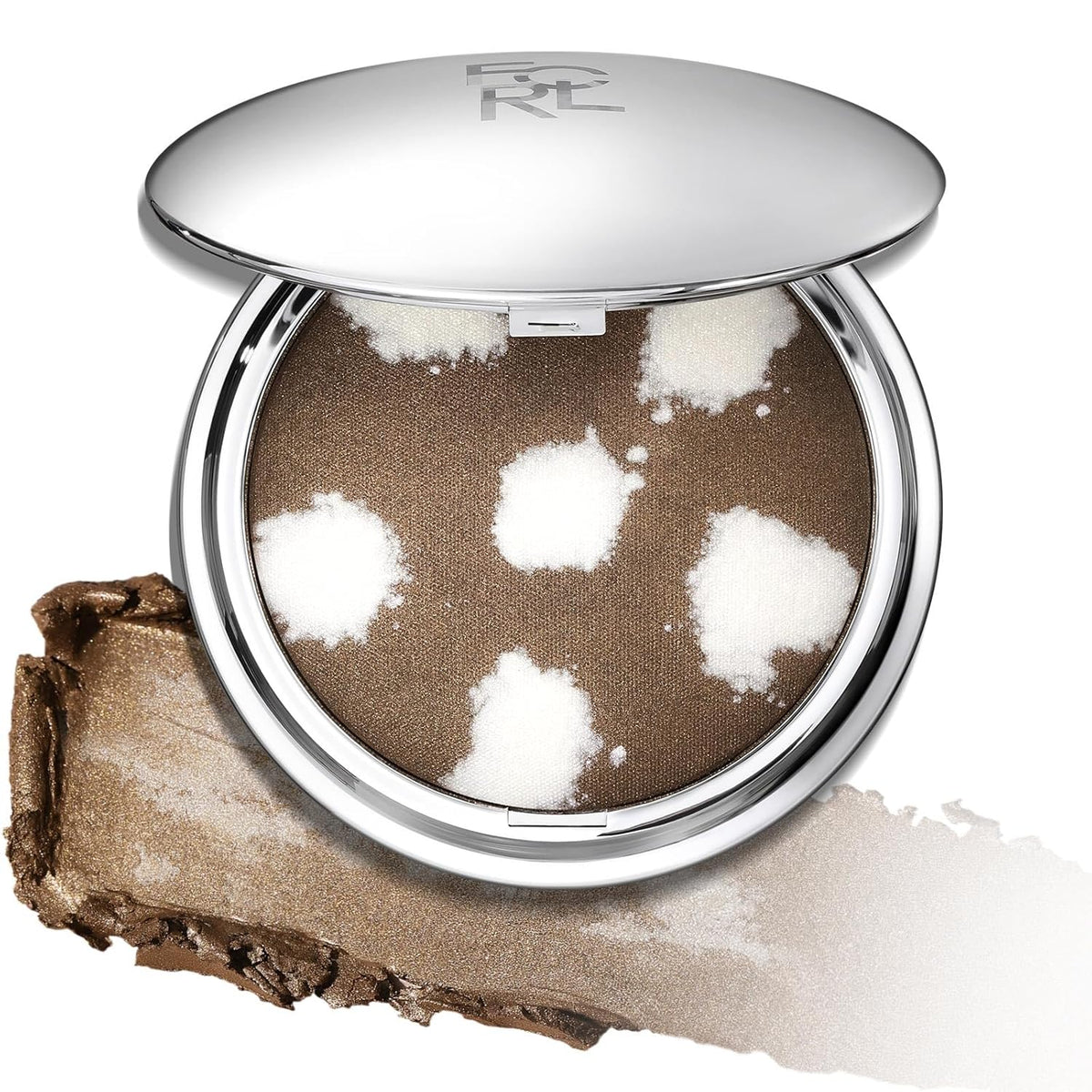 FOCALLURE Shimmer Face Highlighter Makeup Powder, Gel to Powder Glow Finish, Leaving a Lightweight