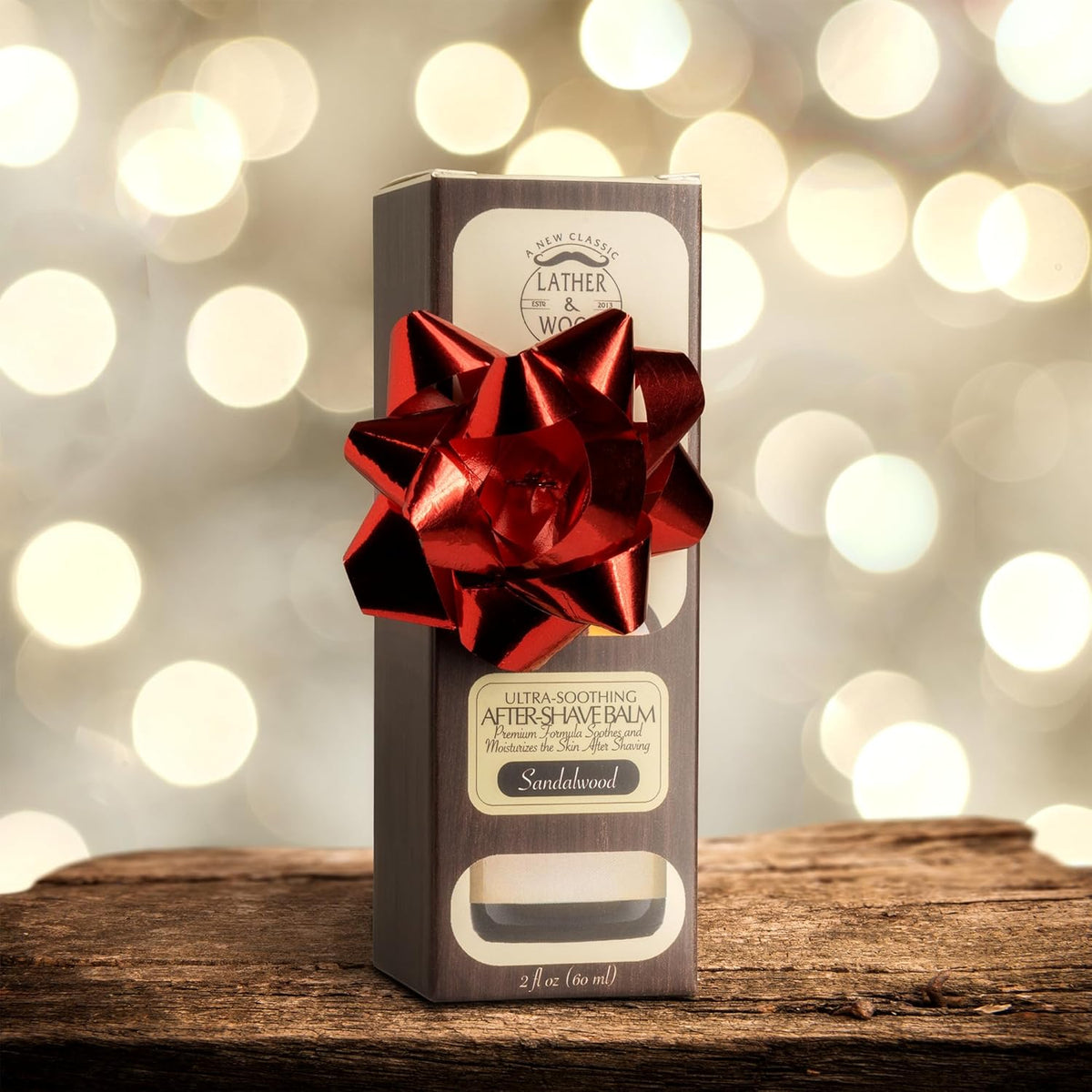 Best After-shave Balm, Sandalwood Scent, Premium Aftershave Lotion, Soothes and Moisturizes Face