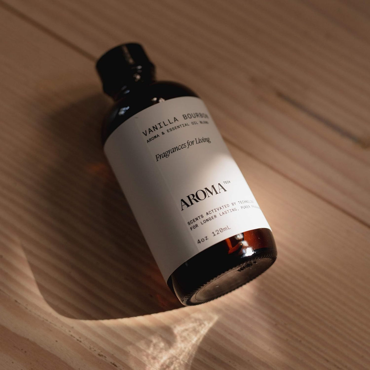 AromaTech Vanilla Bourbon Aroma Essential Oil Blend: Luxury Hotel Inspired Aromatherapy with