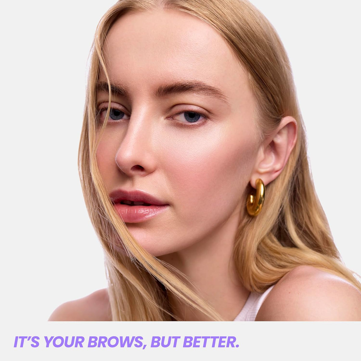Wonderskin Wonder Blading Brow Stain & Go Masque - Long Lasting Eye Brow Tint, Transfer Proof and