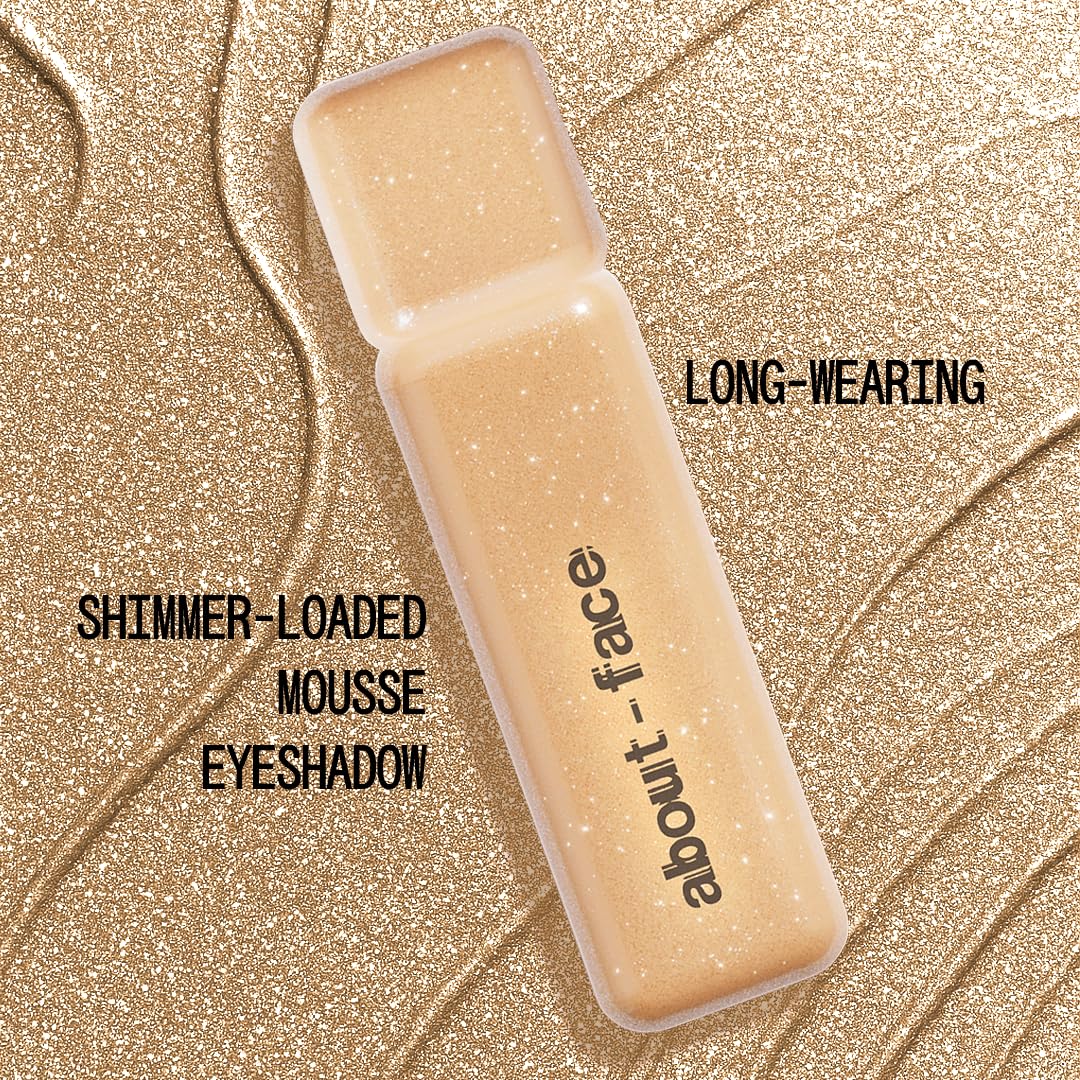 aboutface Fractal Glitter Eye Paint Apollo Empire – Smudge-Proof, Long-Lasting Liquid Eyeshadow