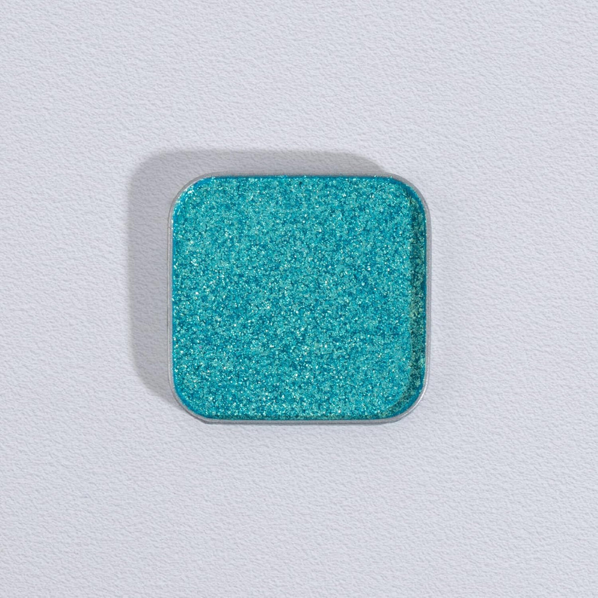 Chameleon Single Eyeshadow – Blue-Green Shimmer,Pressed Powder, Square Pan, Fits Magnetic