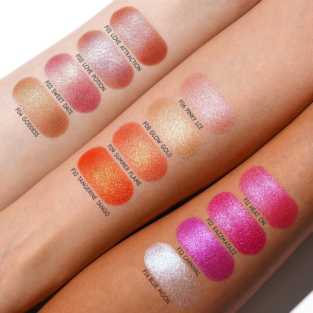 Oulac Pink Luminisers Powdery Blusher for Cheeks Face Glow,Brighten Skin As Highlighter Makeup
