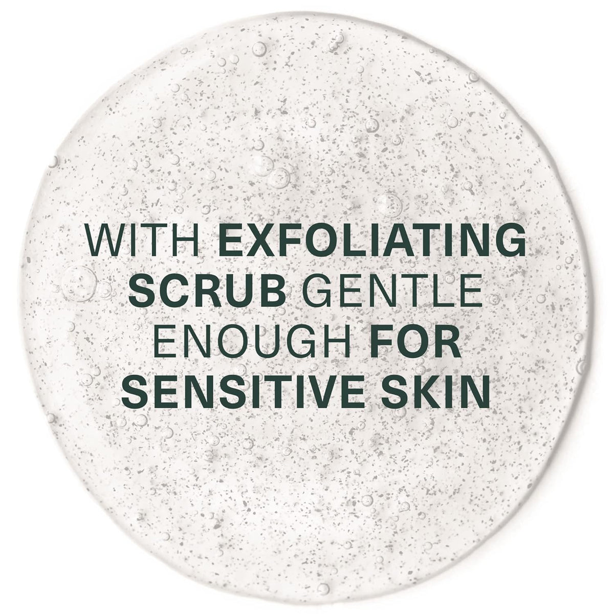 Glycolic Acid Face Wash, Exfoliating Facial Cleanser For Facial Skin Care, Acne Treatment Face