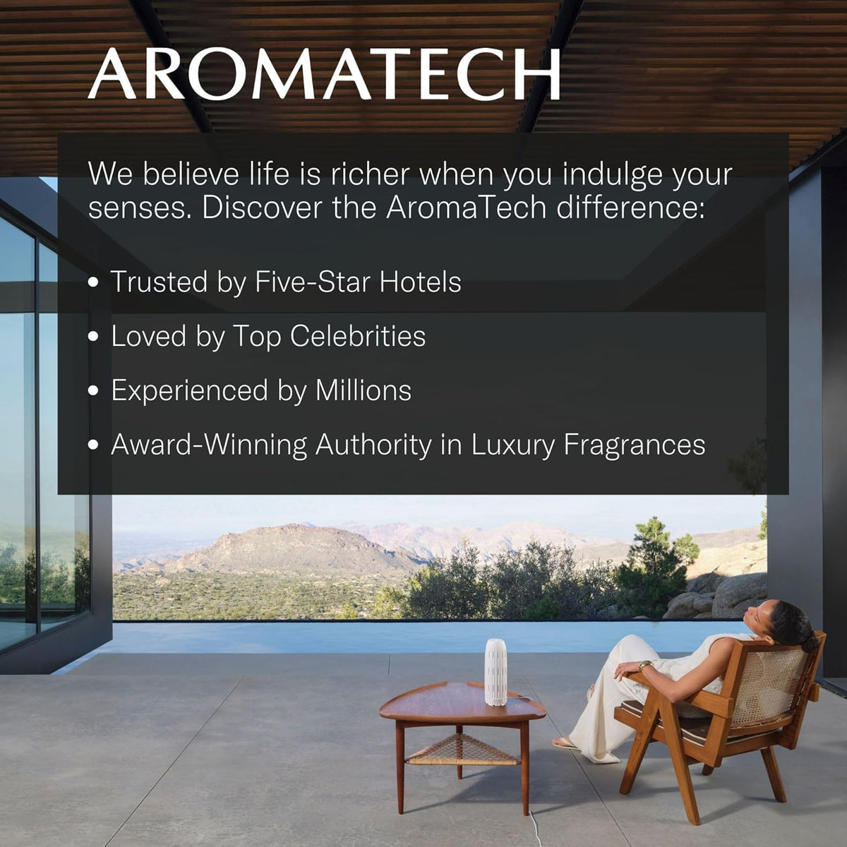 AromaTech Leather & Tobacco Premium Aroma Oil – Warm & Luxurious Home Fragrance with Notes of