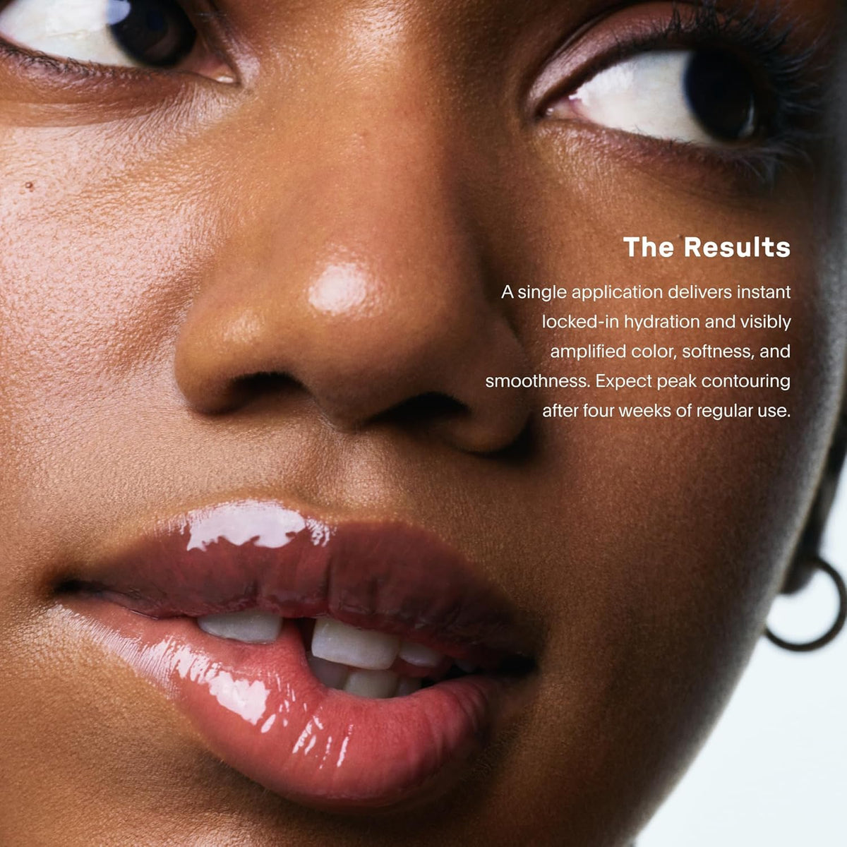 U Beauty The PLASMA Tinted Lip Compound - Anti-Aging & Anti-Wrinkle Lip Gloss, Hyaluronic Acid