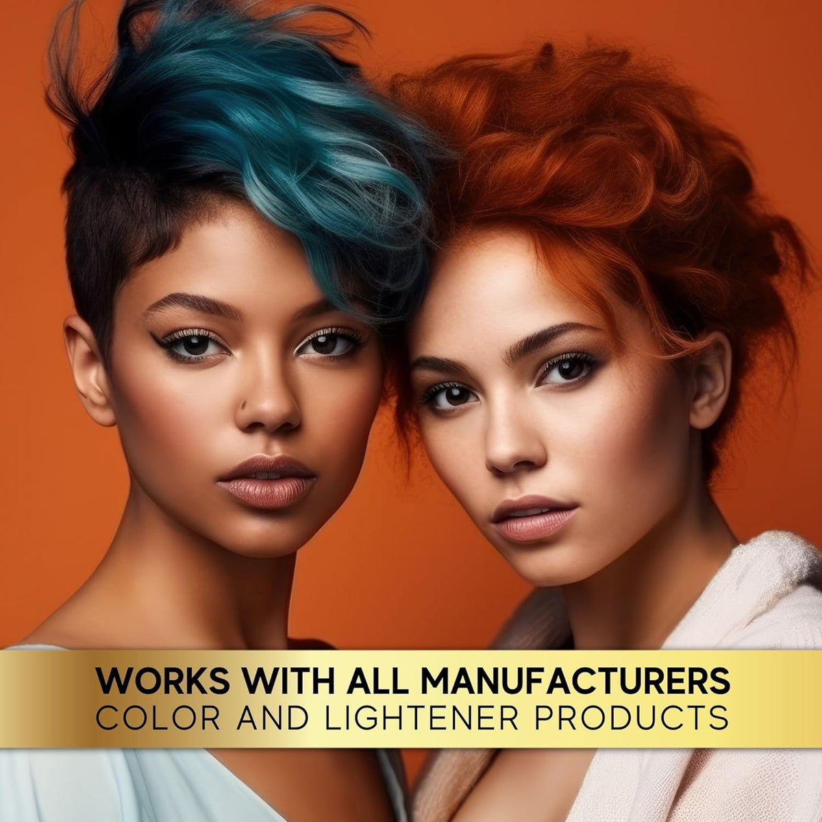POWERTOOLS STB, The Original Stop The Burn 2 oz | Mix Directly Into Hair Color Formula To Lessen