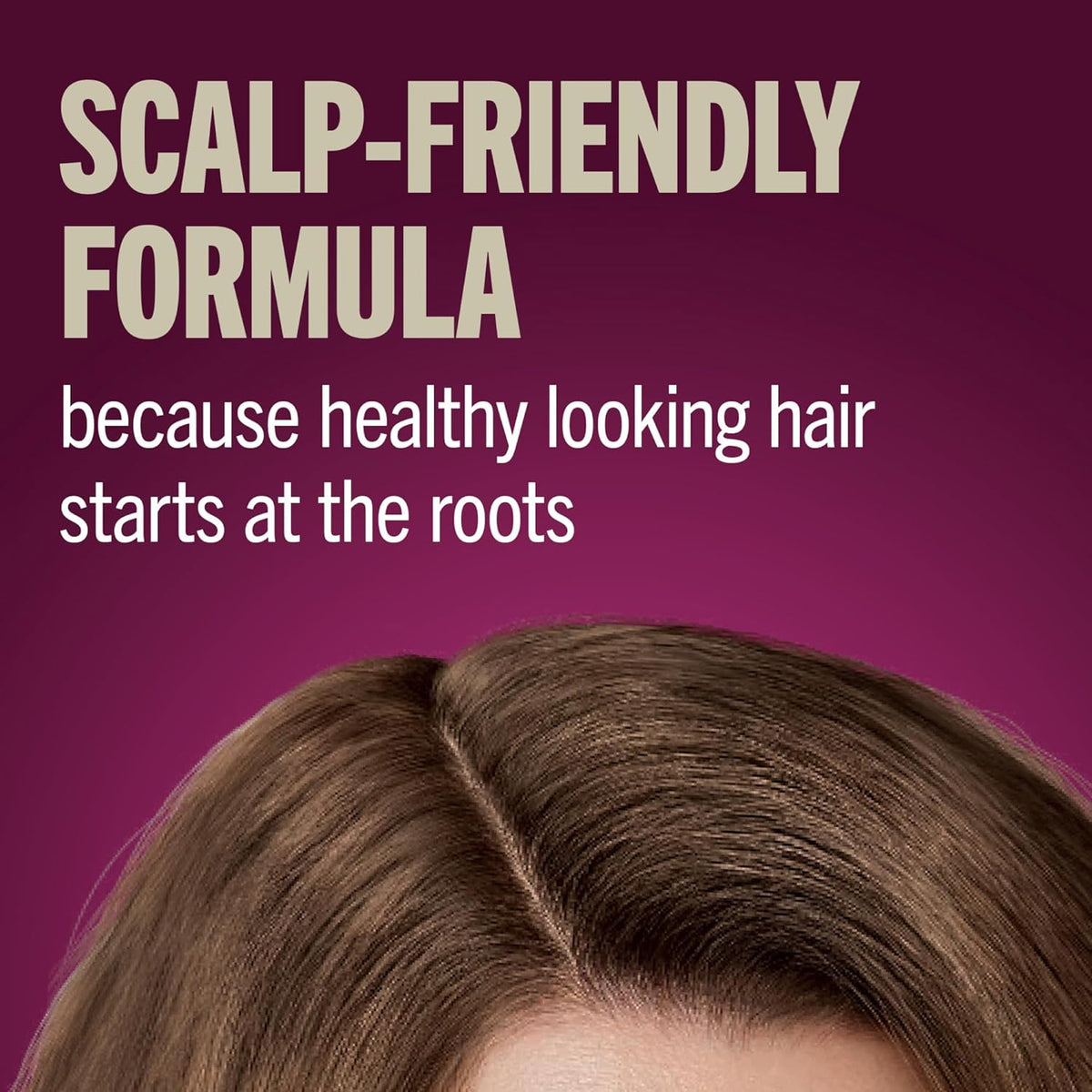 Schwarzkopf Keratin Color Root Temporary Hair Color Spray, Light Brown - Salon Inspired Temporary