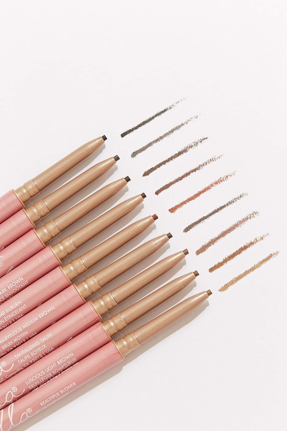 Chella Eyebrow Pencil – Easy-to-Use Brow Definer for Shaping, Filling & Blending – Long-Wear Blonde
