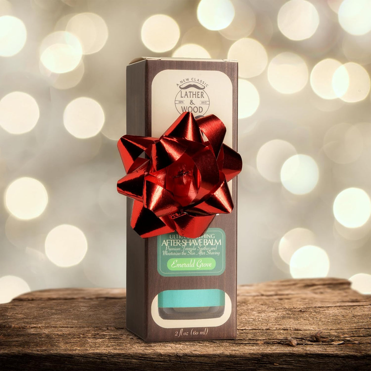 Best After-shave Balm, Emerald Grove Scent, Premium Aftershave Lotion, Soothes and Moisturizes Face