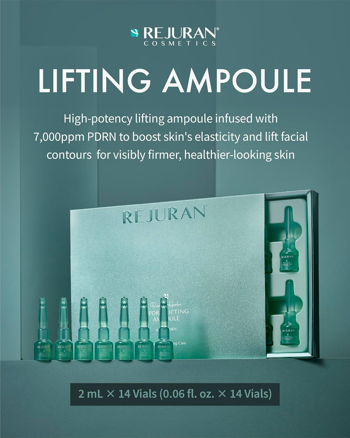 REJURAN® Recover c-PDRN® Lifting Ampoule - High Does Original Salmon DNA PDRN Serum DNA for