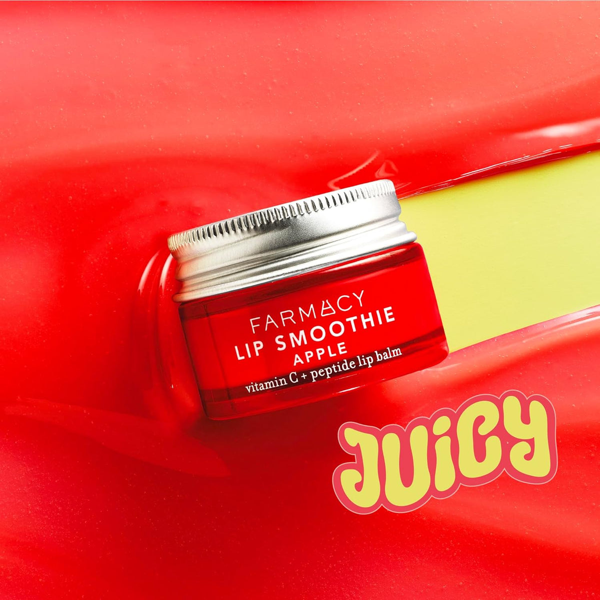 Farmacy Peptide Lip Smoothie - Hydrating Lip Balm with Vitamin C to Visibly Plump & Smooth Lines