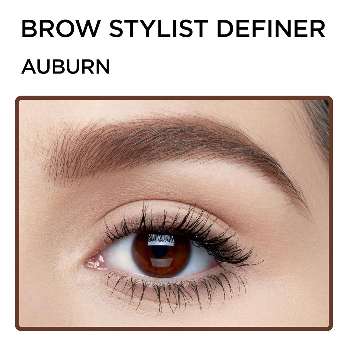L'Oreal Paris Makeup Brow Stylist Definer Waterproof Eyebrow Pencil, Ultra-Fine Mechanical Pencil