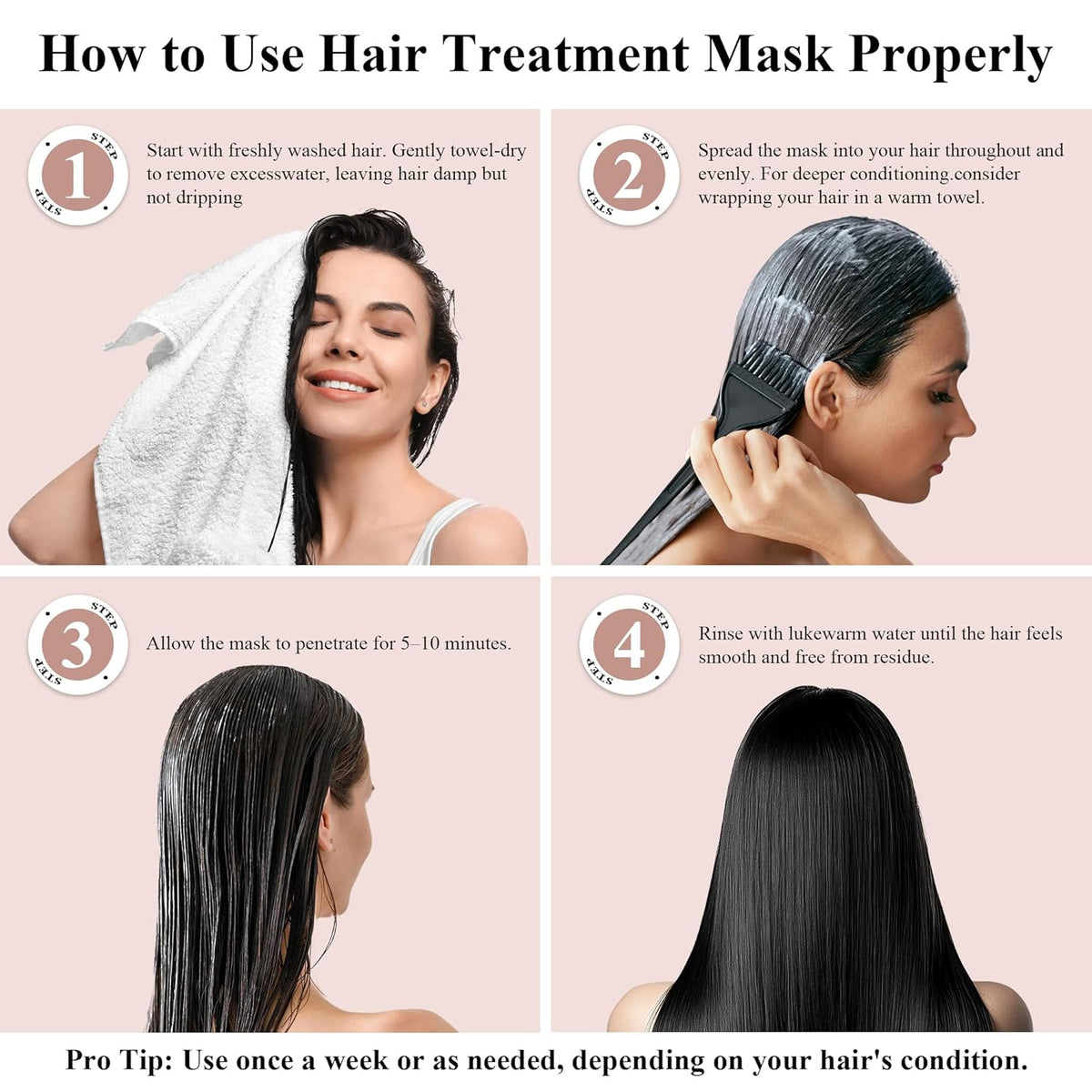 ALFHEIM Argan Repairing Hair Mask | Deep Nourishing & Moisturizing Treatment for Dry, Damaged Hair