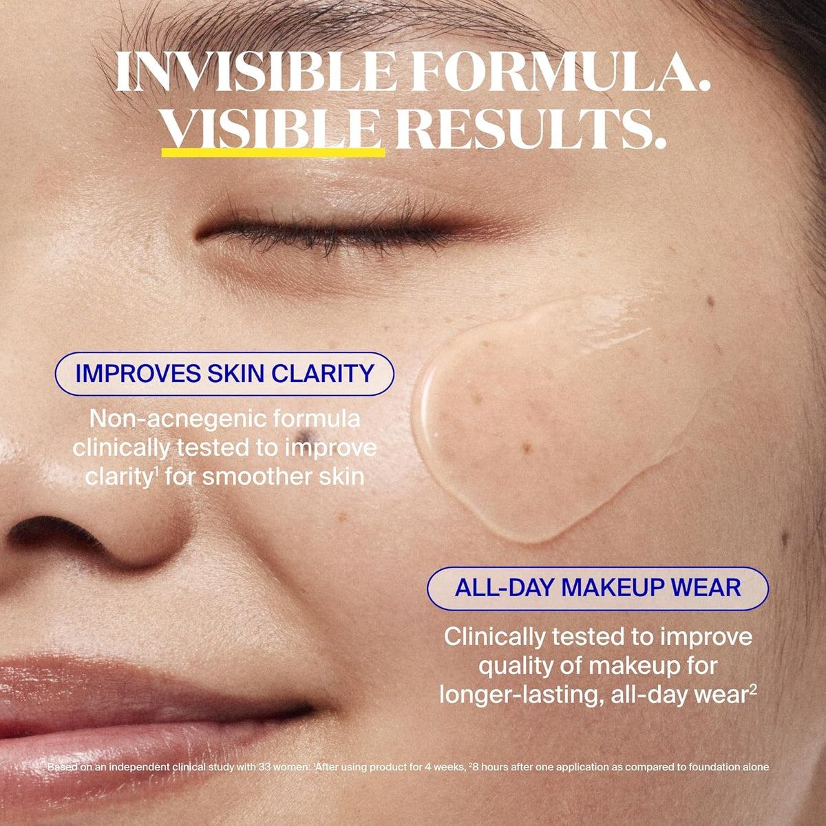 Supergoop! Unseen Sunscreen SPF 50 Invisible Sun Protection for Face - Broad Spectrum Face
