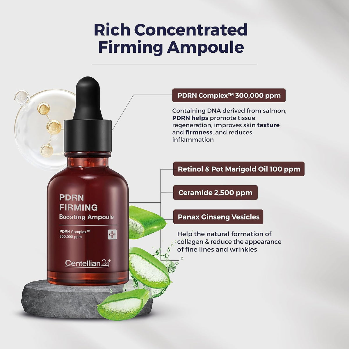 Centellian 24 PDRN Firming Boosting Ampoule (1.01 fl oz) - Improved Skin Elasticity by Dongkook