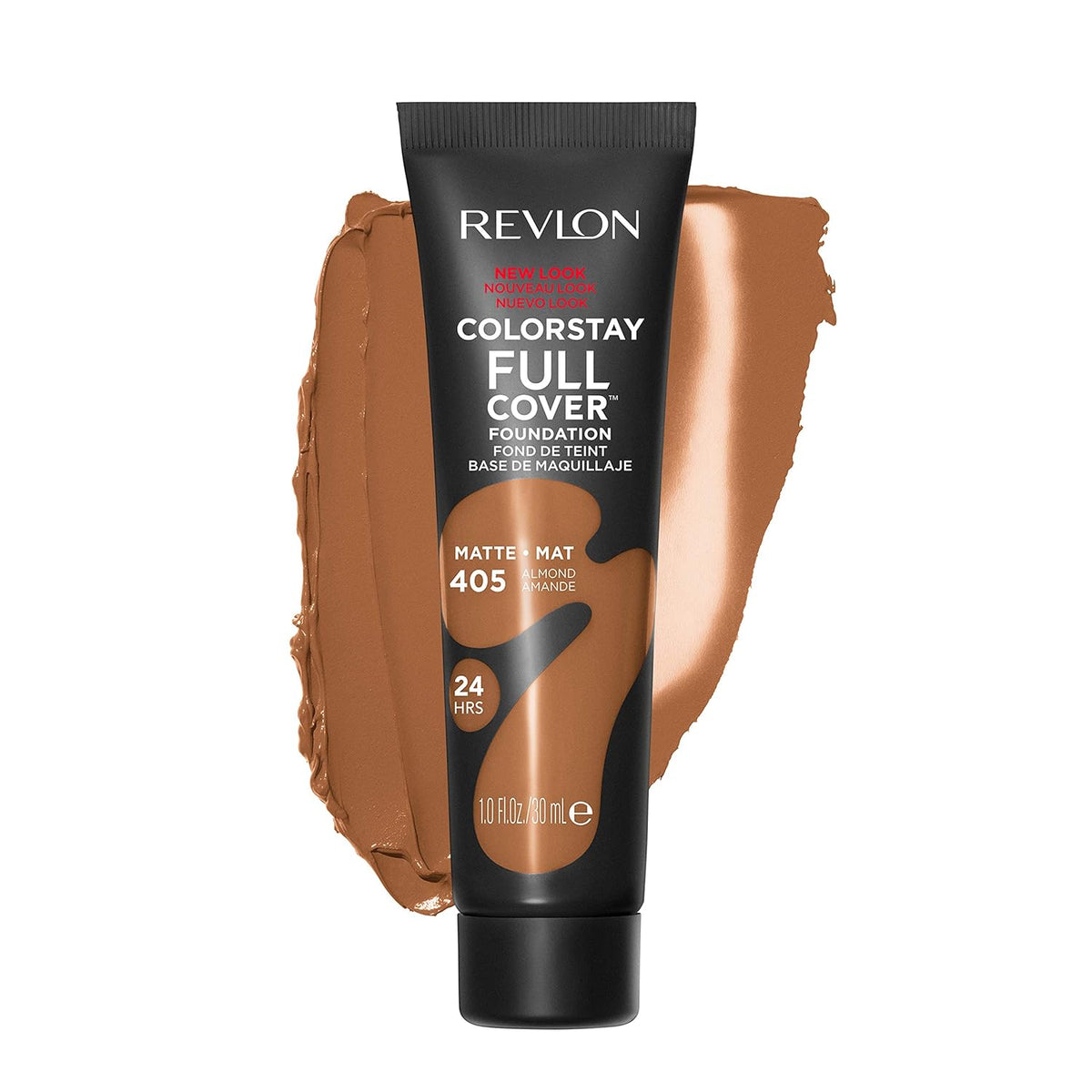 Revlon ColorStay Full Cover Longwear Matte Foundation, Heat & Sweat Resistant Lightweight Face