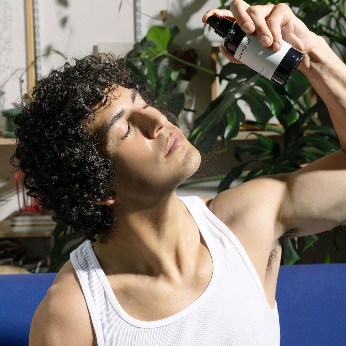 HOMMEFACE Men’s Herbal Spray Face Toner - Alcohol-Free, Hydrating & Balancing Facial Mist - Korean
