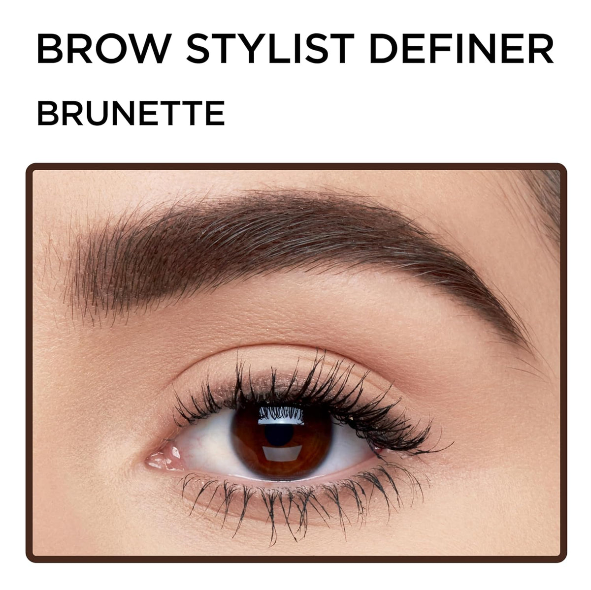 L'Oreal Paris Makeup Brow Stylist Definer Waterproof Eyebrow Pencil, Ultra-Fine Mechanical Pencil
