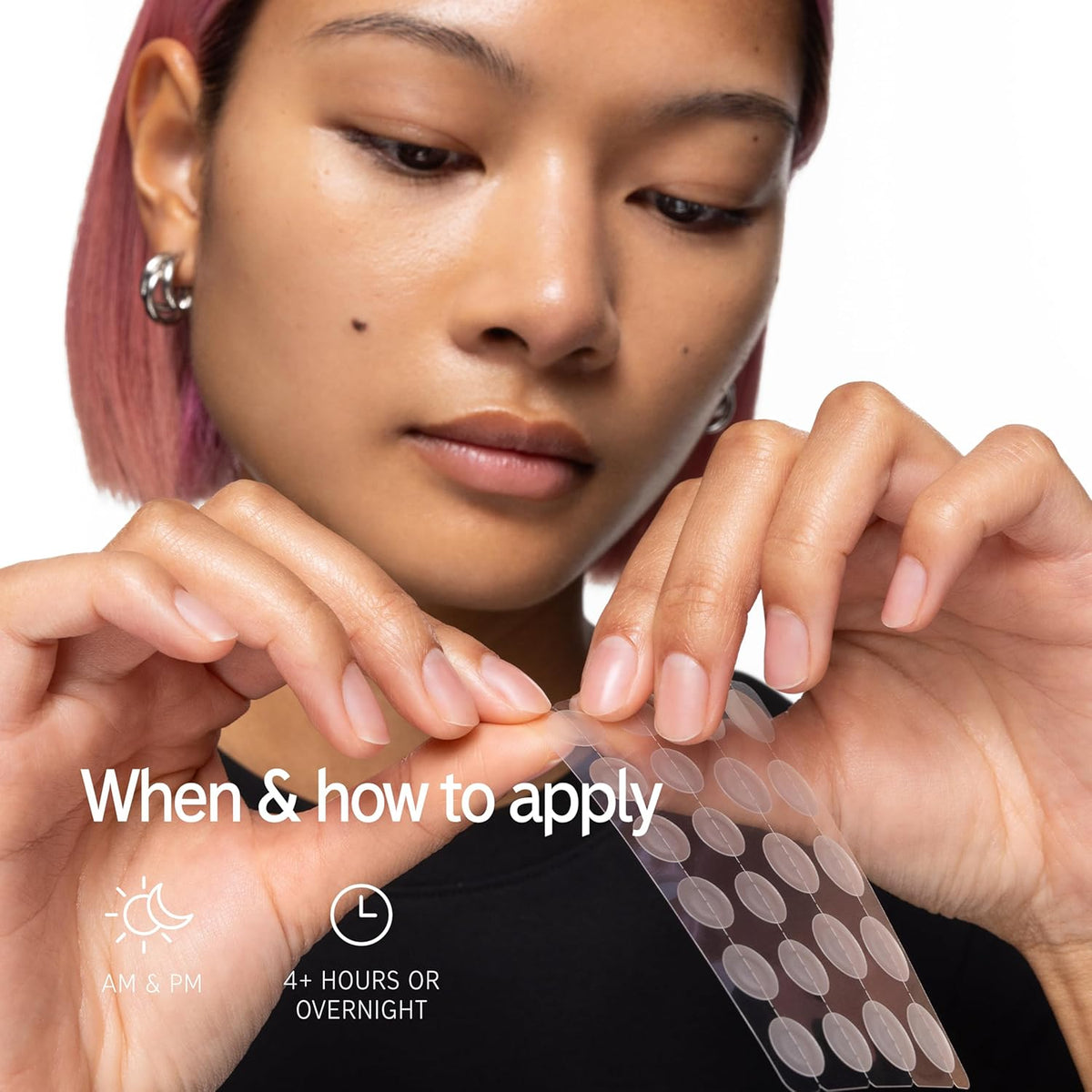 The INKEY List Hydrocolloid Invisible Pimple Patches, Spot Patches Contains Salicylic Acid