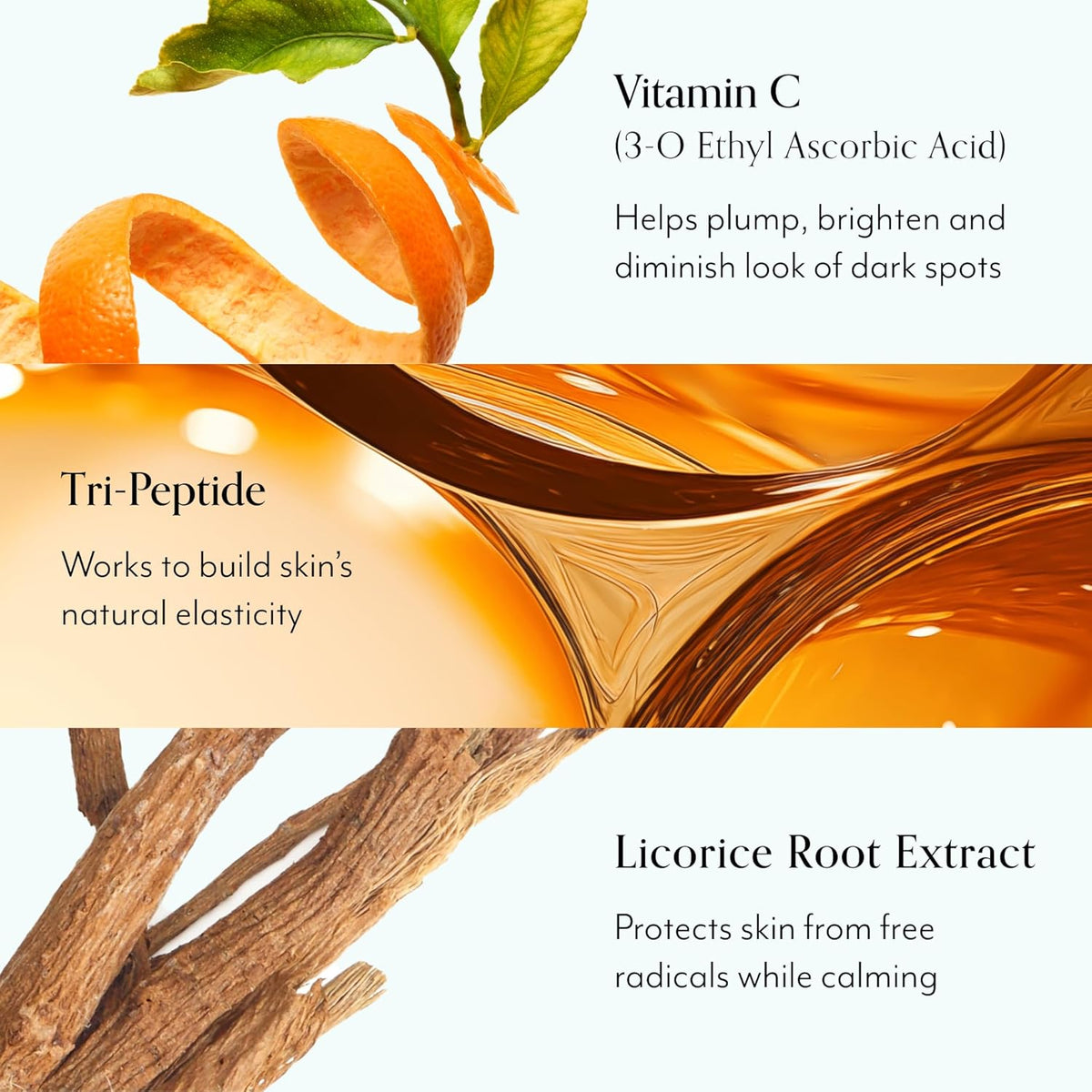 Bliss Vitamin C + Tri-Peptide Bright Idea Serum – 15% Brightening + Barrier Boost Complex for