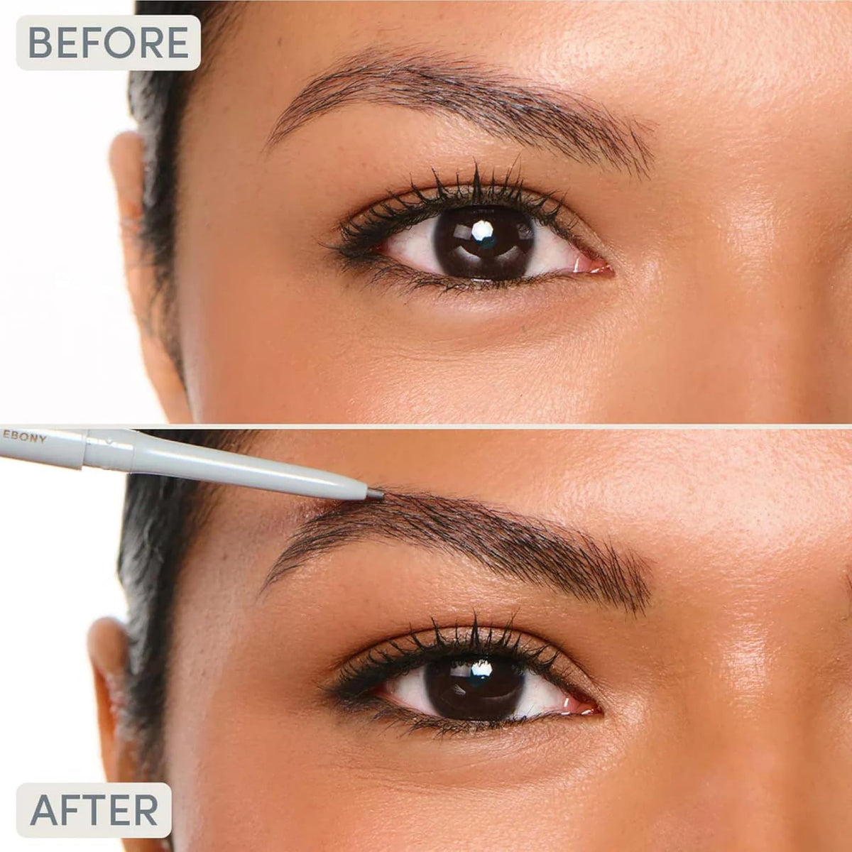 Easy Everyday™ Brow Pencil - Best Eyebrow Pencil for Women, Smudge Proof Hair-Like Strokes, 1.2mm