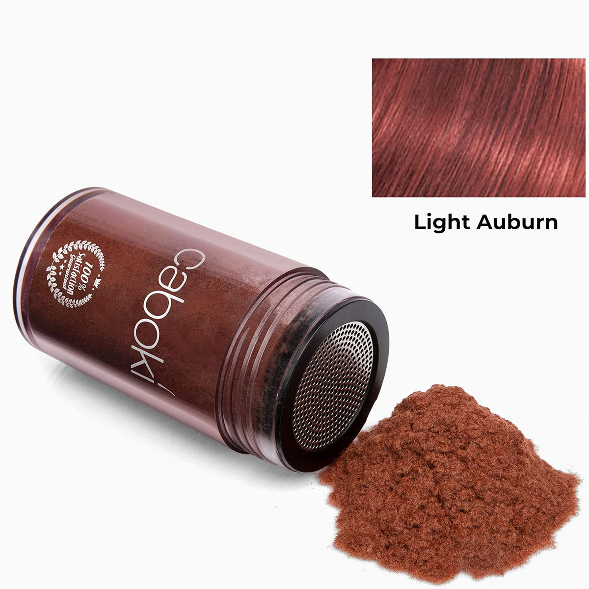 Caboki Hair Loss Concealer. All-Natural, Plant-Based Hair Building Fiber. Covers Bald Spot and