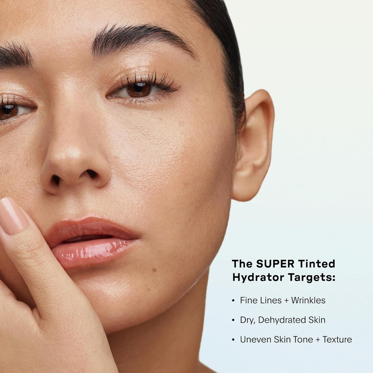 U Beauty The Super Tinted Hydrator Hyaluronic Acid Moisturizing Cream - Mega-Dose Skin Hydrator for