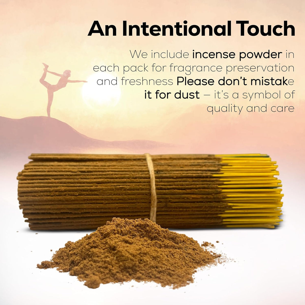 Raajsee Palo Santo Incense Sticks (180 GMS), 100% Pure Organic Natural Hand Rolled Free from