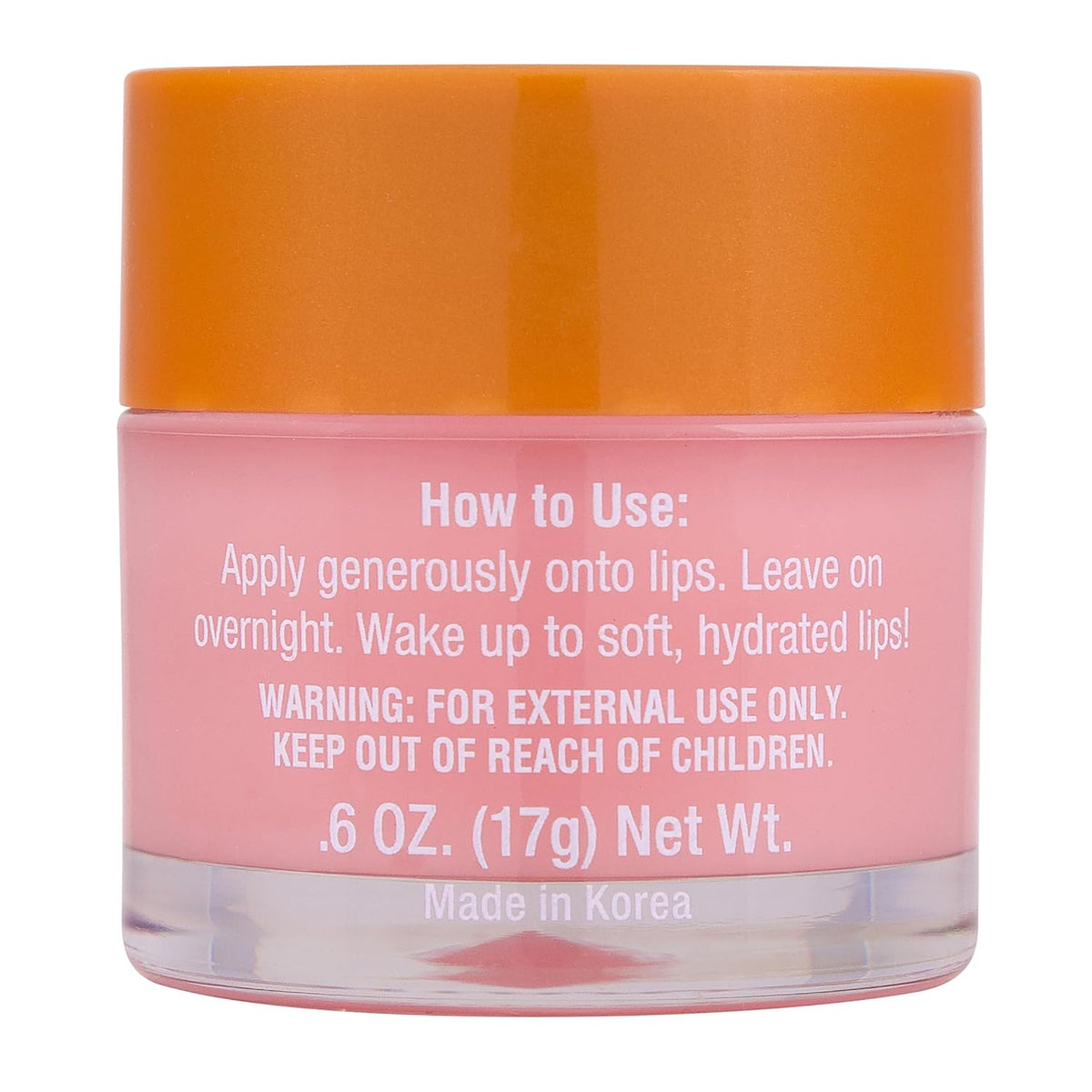 Tree Hut Watermelon Overnight Lip Mask | Leave on Overnight & Wake up to Soft, Hydrated Lips |