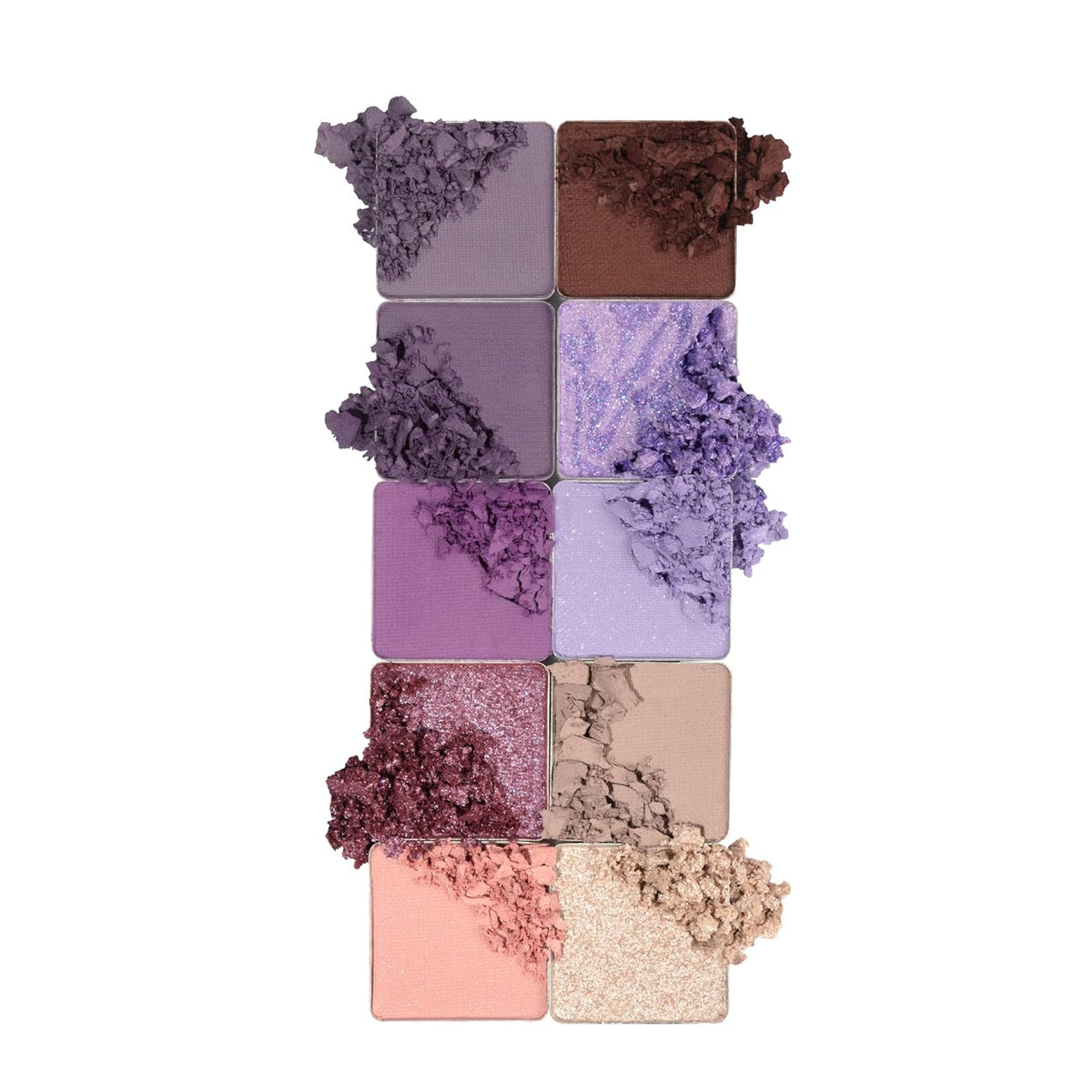 Pacifica Eyeshadow Palette – Purple Nudes Mineral Eyeshadow, Wearable Purple Tones with Matte