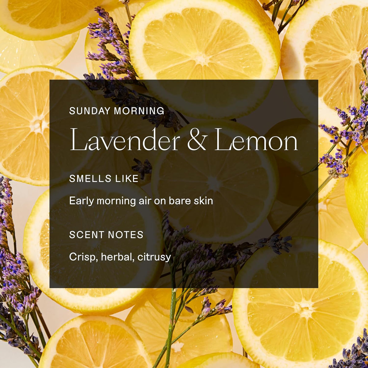 Each & Every Aluminum Free Deodorant for Women & Men, Lavender & Lemon - All Natural Deodorant for