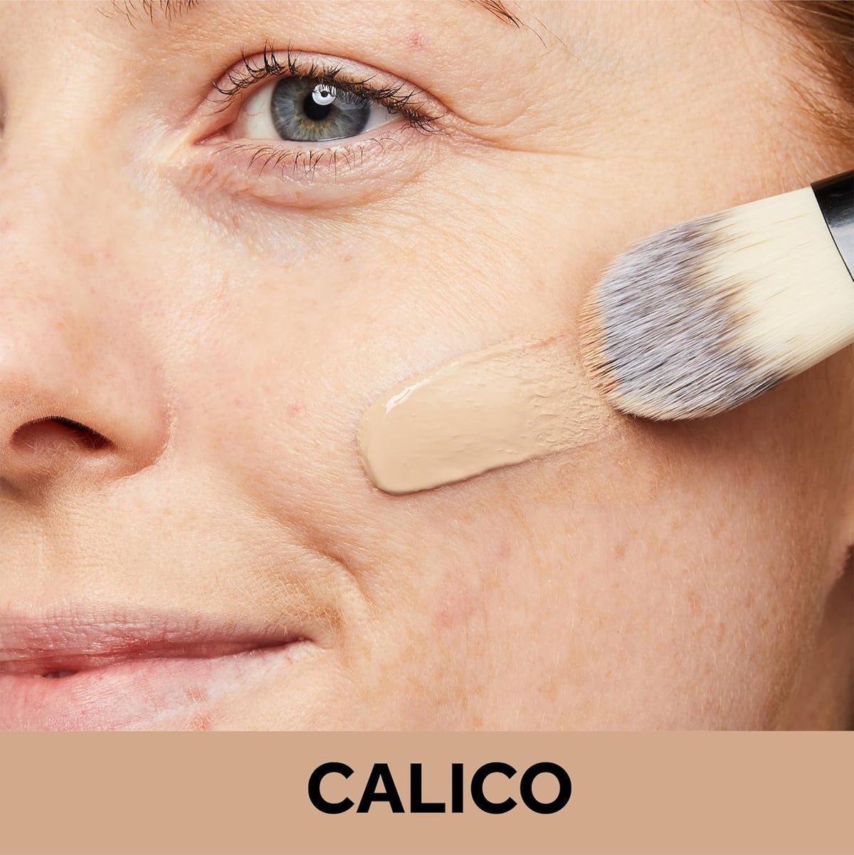 No7 Protect & Perfect Advanced All in One Foundation - Calico - Age Defying Foundation Makeup with