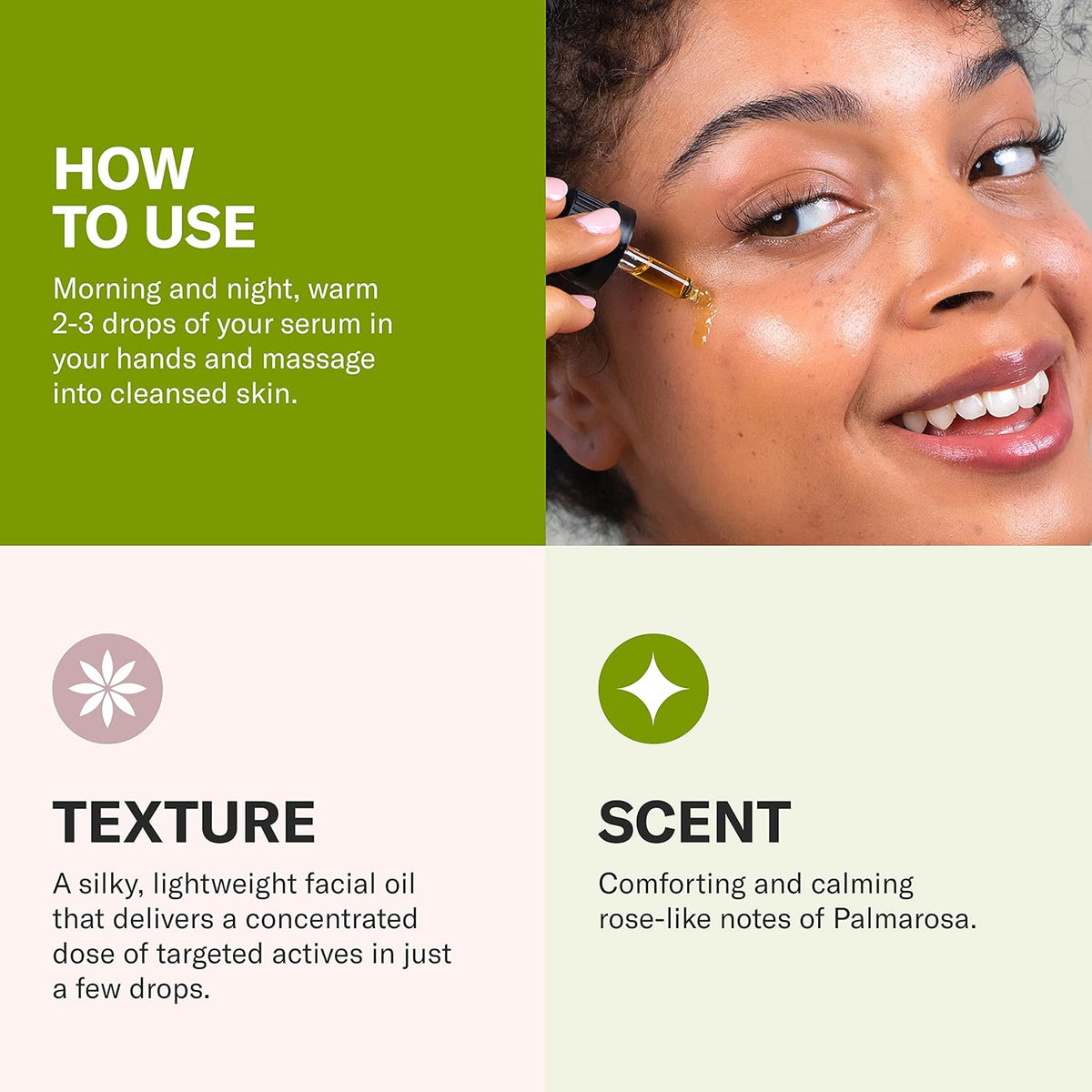 Odacité Anti Aging Serum Concentrate with Apricot and Palmarosa - For Fragile Capillaries