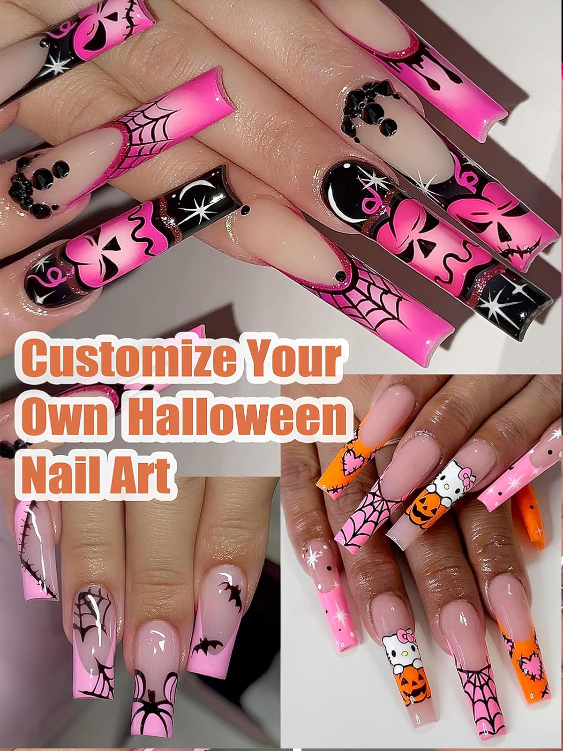 12 Colors Nail Art Pens, 3D Quick Dry Nail Point Graffiti Dotting Liner Pen Sets Nail Art Painted
