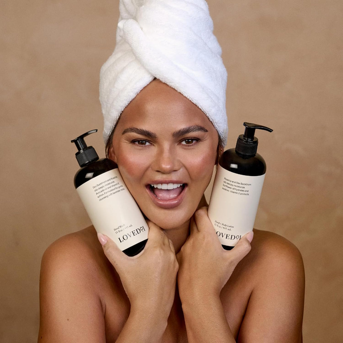 Hand & Body Lotion, John Legend Skincare, Fragrance-Free, Daily Lightweight Cream, Formulated with